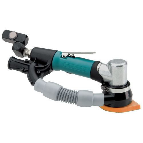 Orbital sander - 58015 - DYNABRADE Europe - pneumatic / for finishing operations / lightweight