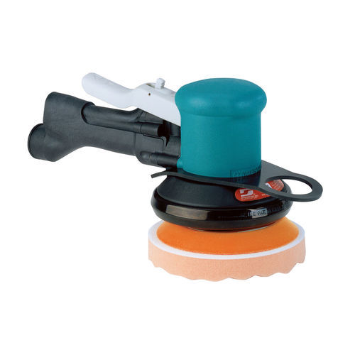 Random orbital polisher - 58455 - DYNABRADE Europe - pneumatic / for all materials / portable