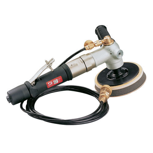 Disc sander - 51479 - DYNABRADE Europe - angle / pneumatic / for finishing operations
