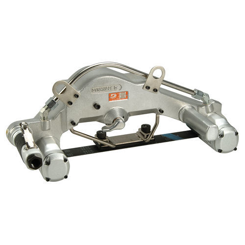 Belt sander - 14306 - DYNABRADE Europe - pneumatic / for wood / for tubes