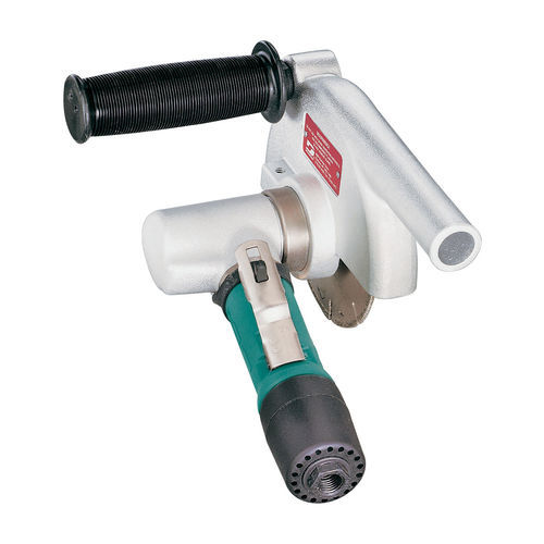 Handheld cutt off grinder - 52436 - DYNABRADE Europe - pneumatic / vacuum / rear exhaust