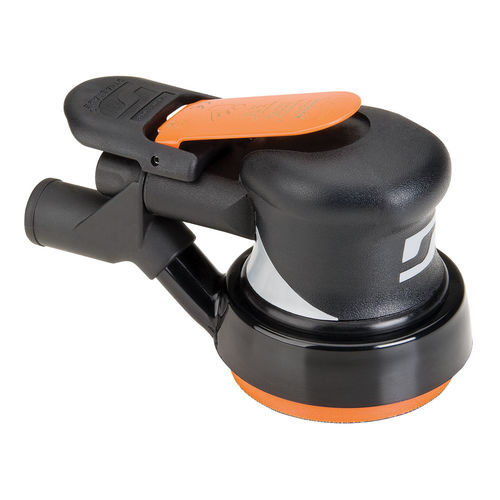 Random orbital sander - 56874 - DYNABRADE Europe - pneumatic / for finishing operations / central vacuum-compatible