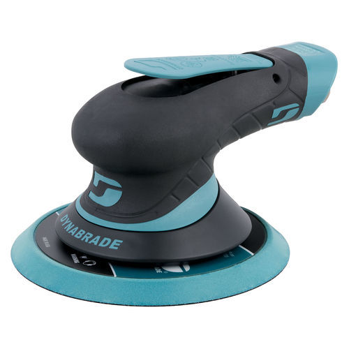 Random orbital sander - X61H - DYNABRADE Europe - pneumatic / for finishing operations