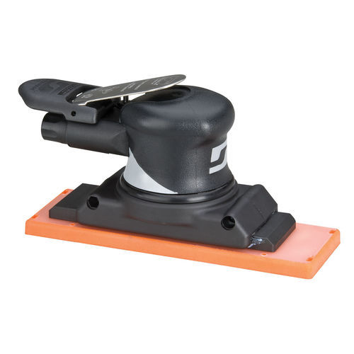 Disc sander - 57400 - DYNABRADE Europe - pneumatic / for finishing operations / low-vibration