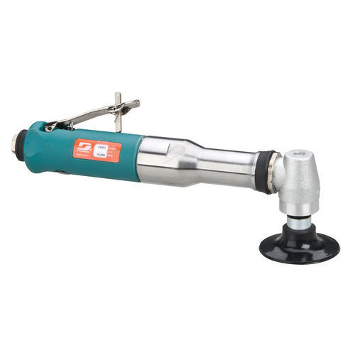 Disc sander - 54403 - DYNABRADE Europe - angle / pneumatic / for finishing operations