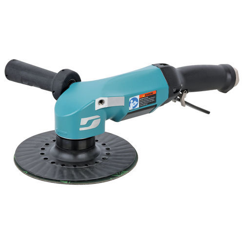 Disc sander - 53271 - DYNABRADE Europe - pneumatic / for finishing operations / for heavy-duty applications