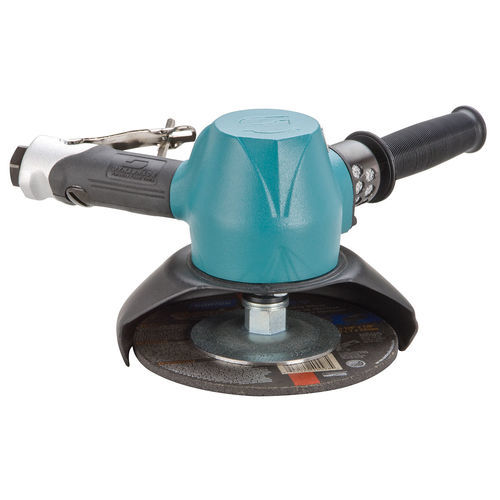 Pneumatic portable grinder - 53232 - DYNABRADE Europe - vertical