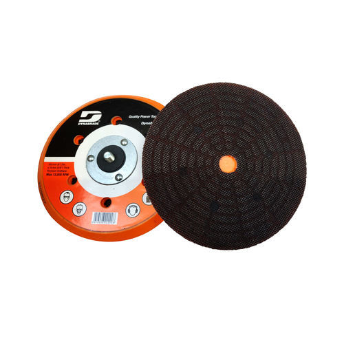 Rubber abrasive disc - 22290 - DYNABRADE Europe - for finishing