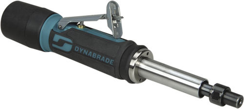 Pneumatic portable grinder - 43505 - DYNABRADE Europe - die / ergonomic / rear exhaust