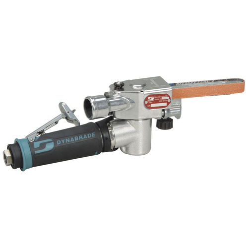 Belt sander - 15002 - DYNABRADE Europe - pneumatic / for finishing operations / lightweight