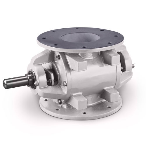 Square-flange rotary valve - P Series - ACS Valves - round-flange