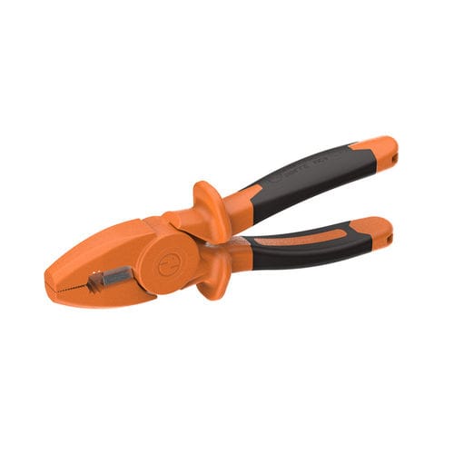 FORTUM 4770421 Cable Bite Pliers - Cuts & Strips Wires Up To 12mm, Insulated Handles For Live Use, 0.25kg - View #11