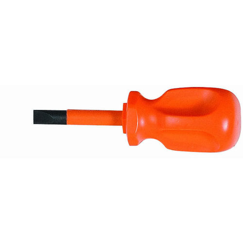 Stubby screwdriver IS18B PENTA flat / insulated