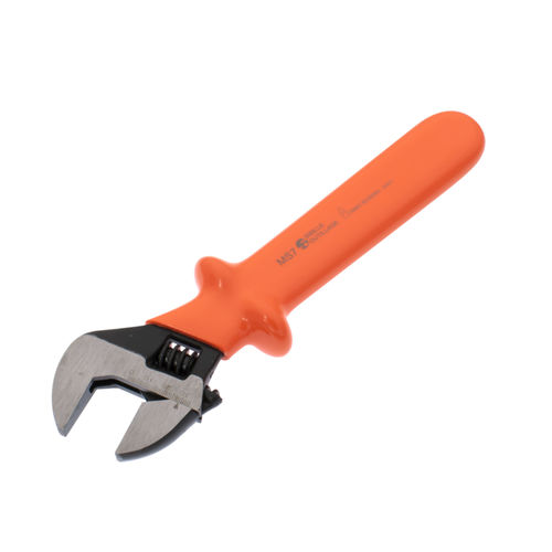 Insulated adjustable wrench MS7 series PENTA chrome
