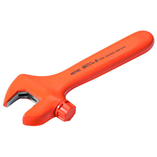Insulated adjustable wrench MS7SC series PENTA