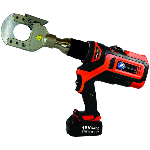 Hydraulic cable cutter BC55 PENTA portable / batterypowered / sash