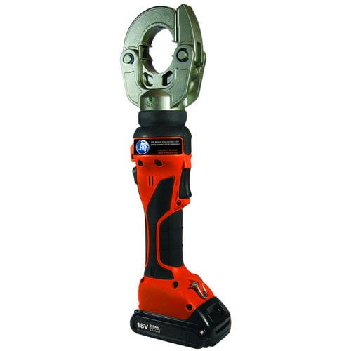 Electro-hydraulic crimping tool - BLP62 - PENTA ESP - for connectors / battery-operated