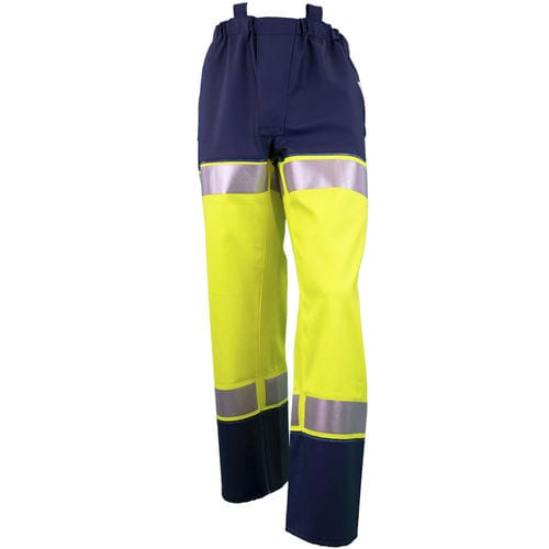 Work pants - AFPLUI-PAN-HV series - PENTA ESP - high-visibility / rain / anti-static