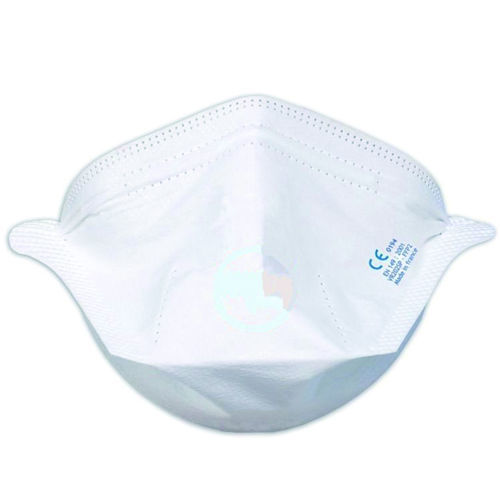 Disposable face mask - MRP352 - PENTA ESP - FFP3 / cup shaped / attached behind the head