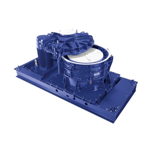 Impact mill - RPM series - BHS-Sonthofen : Building Materials Machinery / Rec - vertical / high-performance