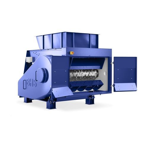 Primary shredder - NGU series - BHS-Sonthofen : Building Materials Machinery / Rec - single shaft / for wood / for data media