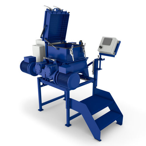 Laboratory kneader - BHS-Sonthofen : Building Materials Machinery / Rec - dynamic / batch / powder