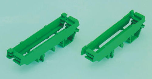 DIN rail-mounted support - VPC12,16,17 series - Euroclamp