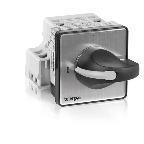 Cam switch - TB series - Telergon - single-pole / multipole / IEC