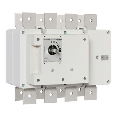 Motorized disconnect switch - S5N1600PSC  - Telergon - multipole / busbar-mounted / industrial