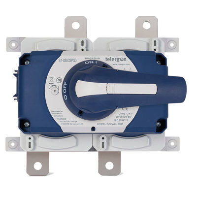 DC disconnect switch - S7-03152PS0  - Telergon - compact / industrial / safety