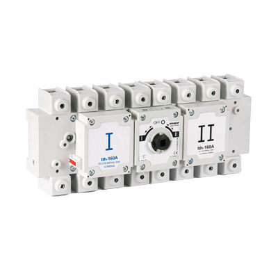 Motorized changeover switch - S5L02004PR0PA4 - Telergon - 4-pole