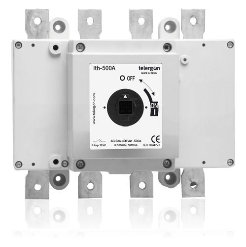 Motorized disconnect switch - S5-06303 - Telergon - 4-pole / 3-pole / busbar-mounted