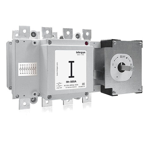 Multipole disconnect switch - S5M0500 - Telergon - AC / busbar-mounted / industrial