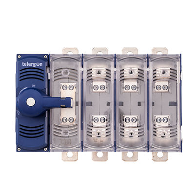 4-pole disconnect switch - M3-0050 - Telergon - 3-pole / 2-pole / fused