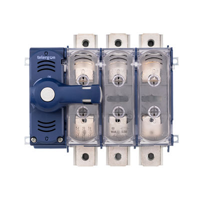 Motorized disconnect switch - M3-0080 - Telergon - 4-pole / 3-pole / 2-pole