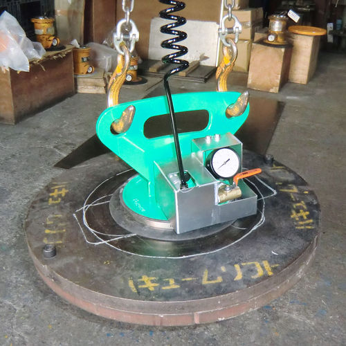 Flat part vacuum lifting device - Vacut-Kun QS-300 - Fukoku Corp. - horizontal / high-speed