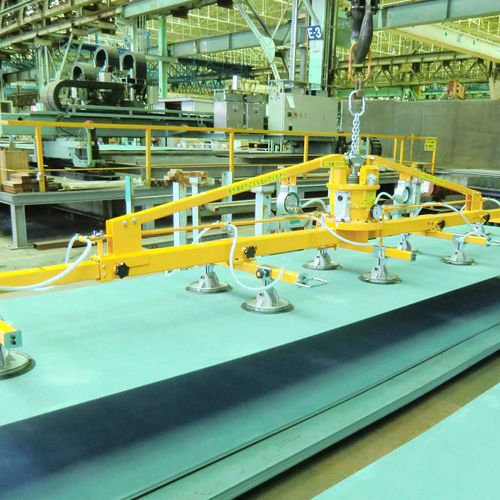 Metal sheet vacuum lifting device JVD M6075 Fukoku Corp. for the