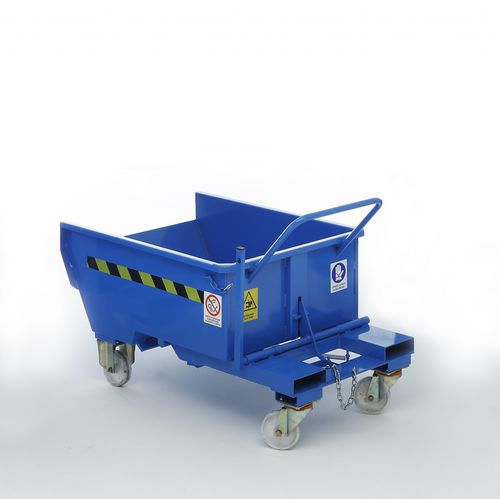 Waste tilt truck - 600 -2 000 kg | BRRxxLTxx series - Morandin Contenitori Industriali - wheeled