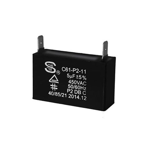 Metalized polypropylene film capacitor - C61-P2-1Y-C - Sheng Ye Electric Co.,ltd - encapsulated / self-healing / industrial