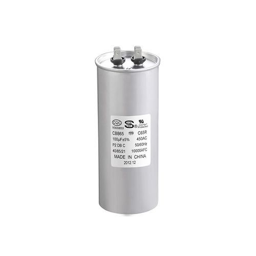 Cylindrical capacitor CBB65 Sheng Ye Electric Co.,ltd frequency