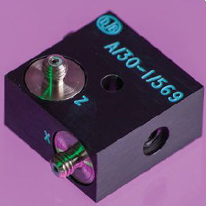 Triaxial accelerometer - A/30 - DJB Instruments UK Ltd - piezoelectric / high-temperature / for automotive applications