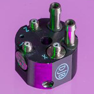Triaxial accelerometer - A/33 - DJB Instruments UK Ltd - piezoelectric / high-temperature / for automotive applications