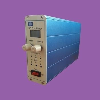 Analog signal conditioner - DCM-03 - DJB Instruments UK Ltd - multi-channel / for accelerometers