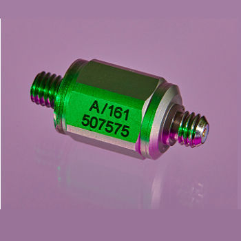1-axis accelerometer - A/161 - DJB Instruments UK Ltd - IEPE / shear