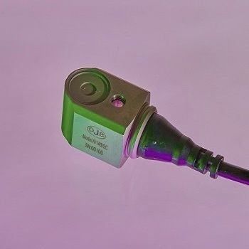 1-axis accelerometer - A/140 series - DJB Instruments UK Ltd - piezoelectric / IEPE / with built-in electronics
