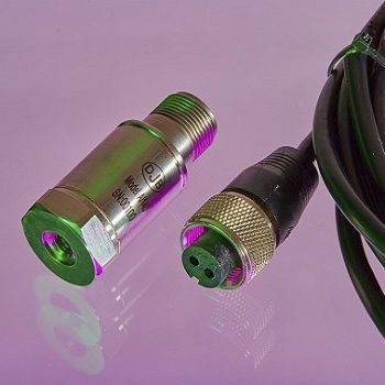 1-axis accelerometer - A/140 series - DJB Instruments UK Ltd - IEPE / shear / with built-in electronics