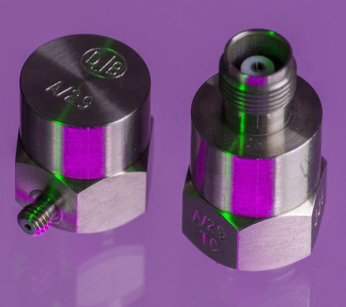 1-axis accelerometer - A/29 - DJB Instruments UK Ltd - piezoelectric / electric / for automotive applications