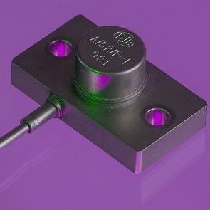 1-axis accelerometer - A/81/F - DJB Instruments UK Ltd - piezoelectric / rugged / hermetic