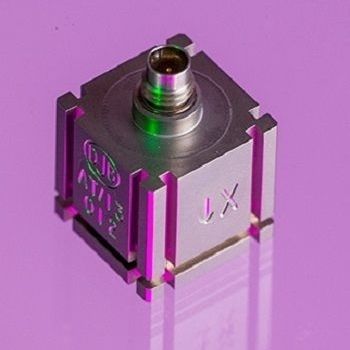 Triaxial accelerometer - AT/13 - DJB Instruments UK Ltd - IEPE / shear / adhesive
