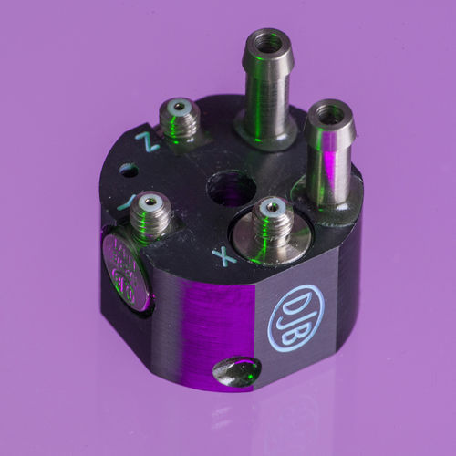 Triaxial accelerometer - A/133/V series - DJB Instruments UK Ltd - IEPE / shear / high-temperature